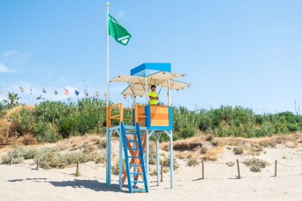 El servicio de socorrismo realiza 5.834 actuaciones en las playas de Marbella durante agosto