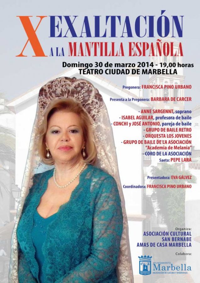 Imagen de la noticia El Teatro Ciudad de Marbella acogerá este domingo…