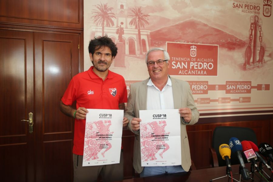 Imagen de la noticia La XXIV Carrera Urbana de San Pedro Alcántara abr…