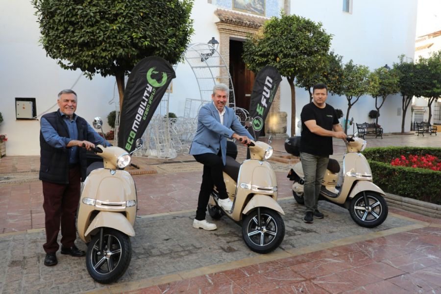 Imagen de la noticia El Ayuntamiento, en su apuesta por la movilidad s…
