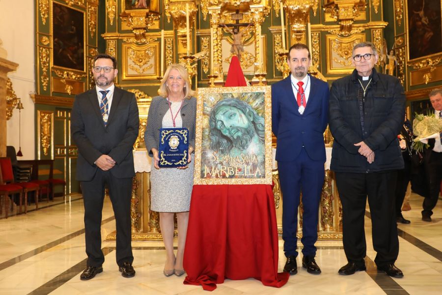 Imagen de la noticia La alcaldesa asegura durante su presentación como…