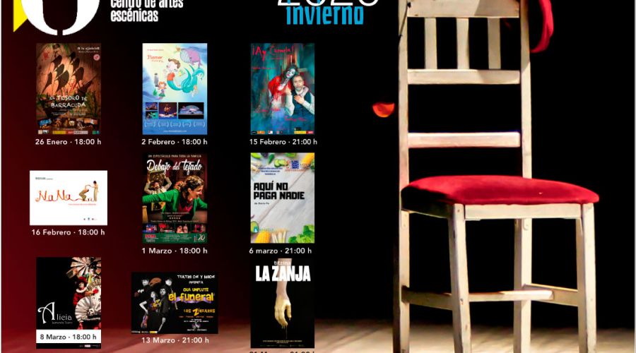 La temporada de invierno del Centro de Artes Escénicas La Alcoholera de San Pedro apuesta por el público infantil y por obras de reconocido prestigio nacional