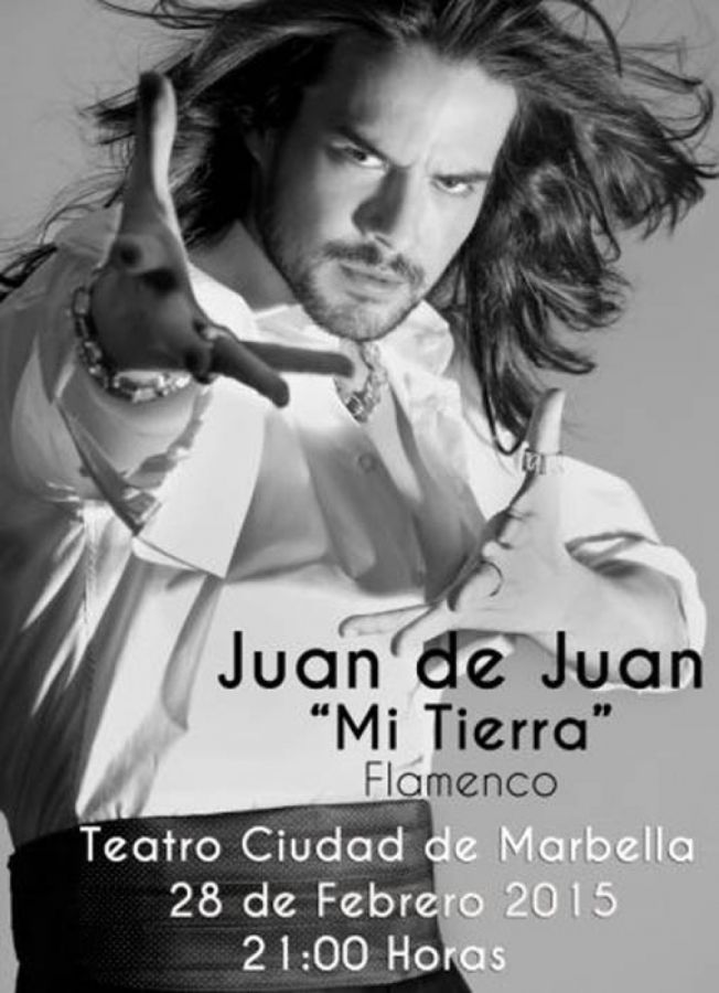 Imagen de la noticia El bailaor Juan de Juan se presentará en Marbella…