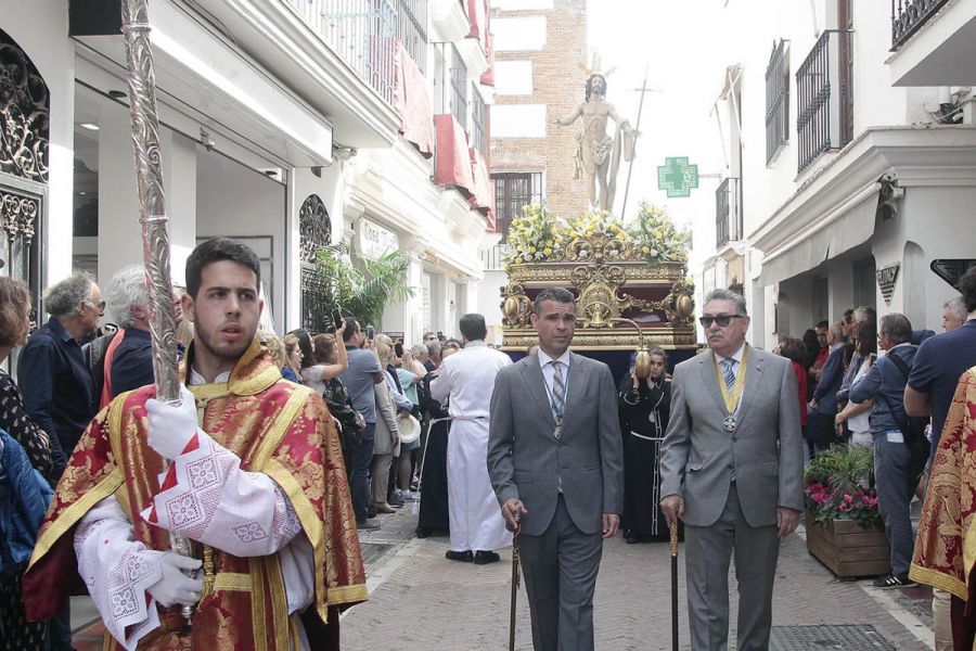 Imagen de la noticia La alegría del Cristo Resucitado despide la Seman…