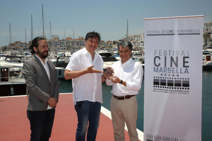 Imagen de la noticia El actor Carlos Bardem, premiado en el I Festival…