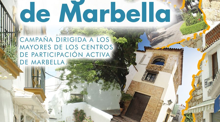 El Ayuntamiento pone en marcha la campaña ‘Conoce el Casco Antiguo de Marbella’, con una primera fase a partir del 6 de mayo dirigida al alumnado de sexto de Primaria