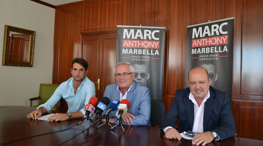 Marc Anthony ofrecerá su único concierto en Andalucía el próximo 9 de julio en el Estadio de Fútbol de San Pedro