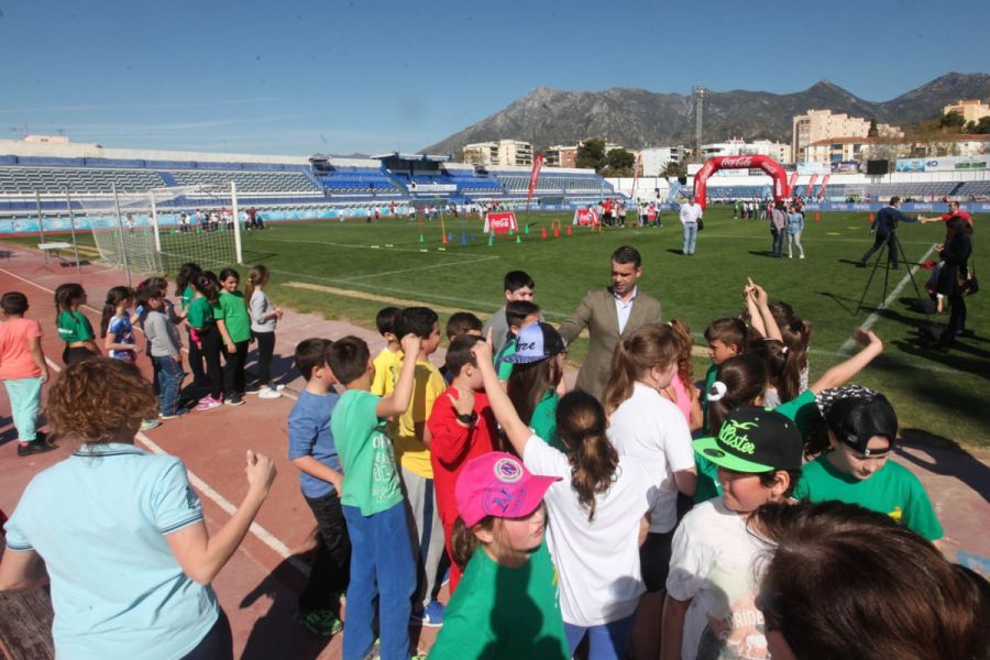 Imagen de la noticia Deportes fomenta el atletismo entre más de 2.500…