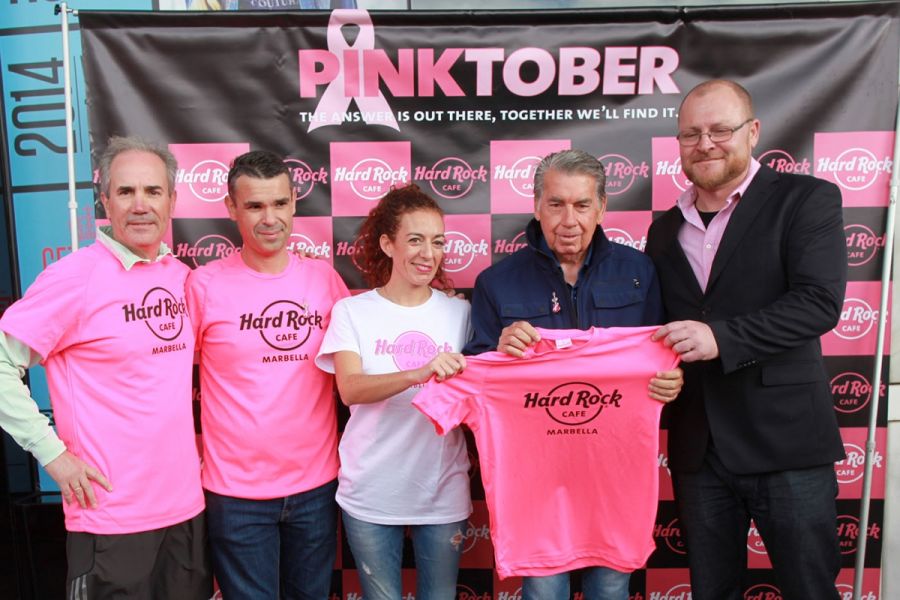 Imagen de la noticia El alcalde participa en la carrera solidaria Pink…