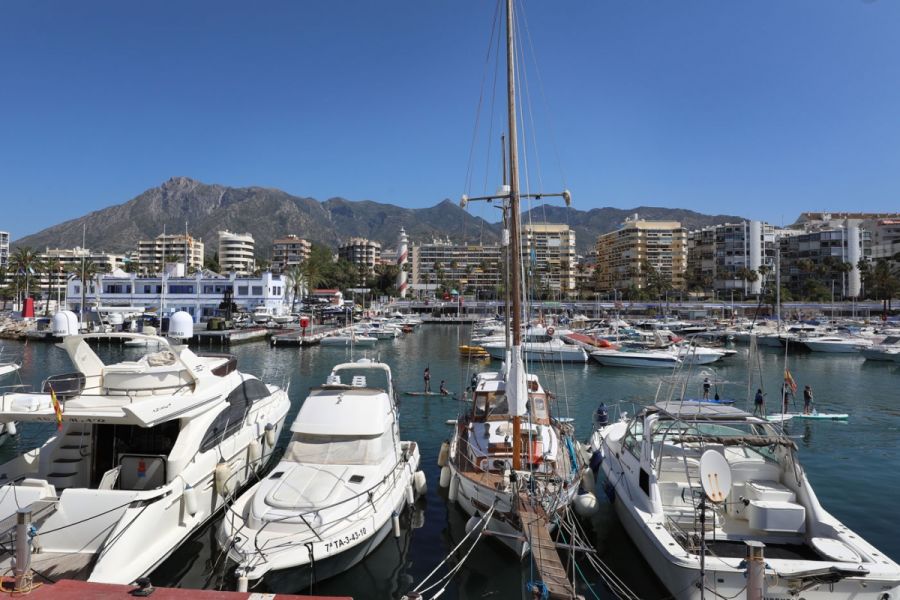 Imagen de la noticia El Puerto Deportivo Virgen del Carmen de Marbella…
