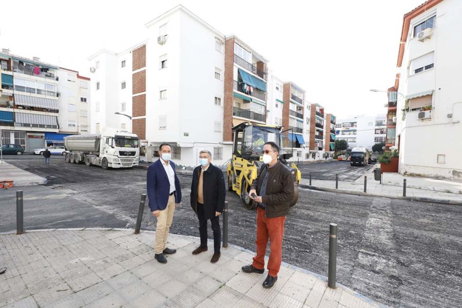 Imagen de la noticia El Ayuntamiento mejora la seguridad vial con el a…