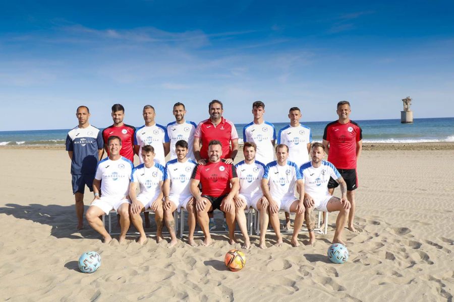 Imagen de la noticia El CD Fútbol Playa Marbella iniciará la nueva tem…