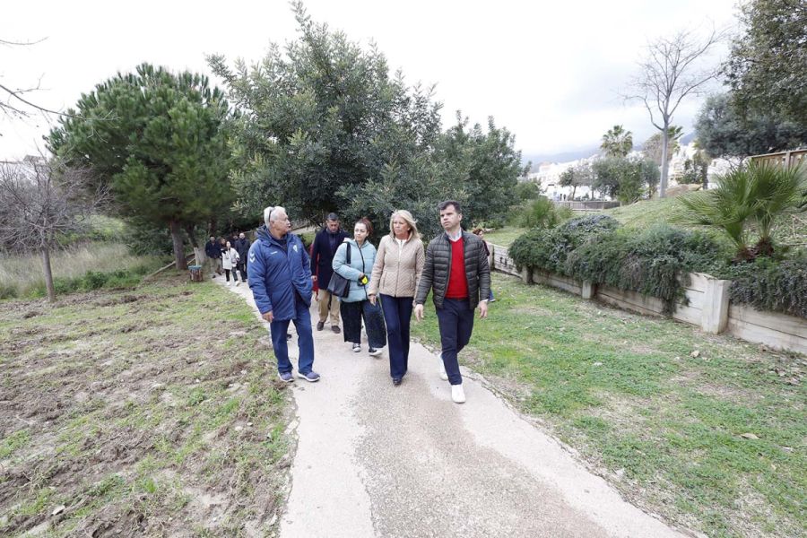 Imagen de la noticia La alcaldesa anuncia que el parque de Bello Horiz…