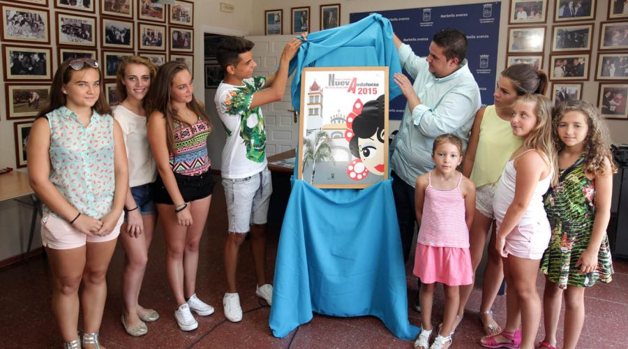 El joven artista de la copla Tomás Rivera Díaz será el pregonero de la Feria de Nueva Andalucía que comenzará el 23 de julio
