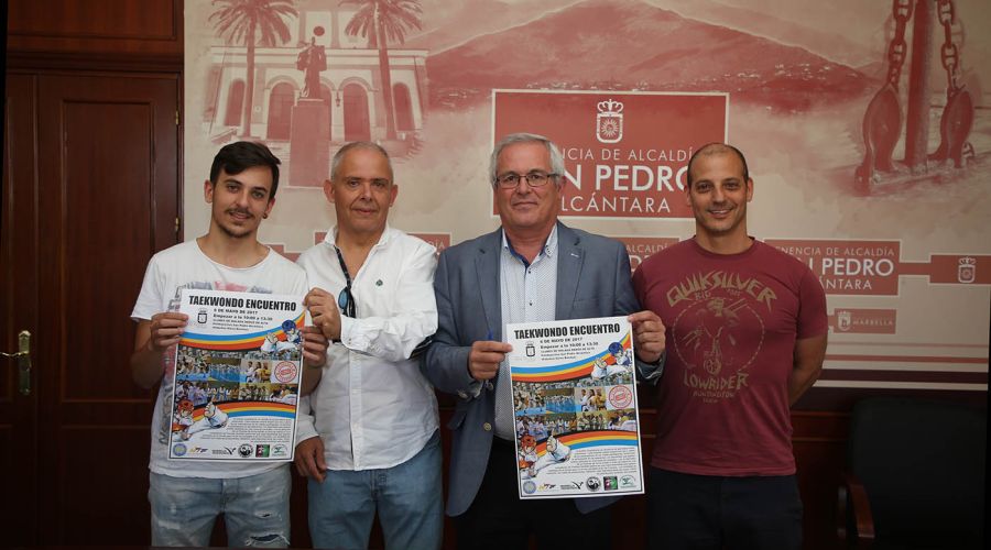 El Palacio de Deportes Elena Benítez de San Pedro Alcántara acogerá el 6 de mayo un Encuentro de Taekwondo con clubes de toda la provincia