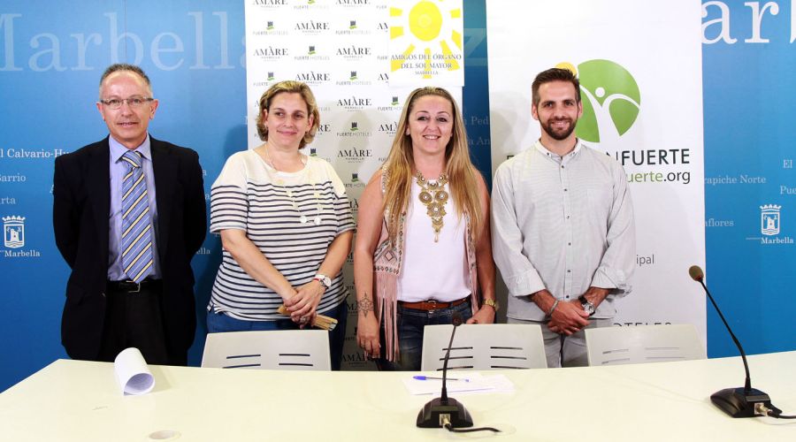 La Plaza de la Iglesia de la Encarnación acogerá el 24 de junio el V Concierto de Verano de la Escuela de Música de la Fundación Victoria