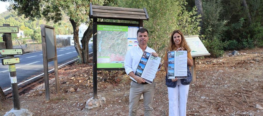 El Ayuntamiento ofrecerá diez rutas desde el 26 de octubre al 9 de mayo para conocer el patrimonio paisajístico e histórico de Marbella dentro del programa ‘Salidas a la Naturaleza’