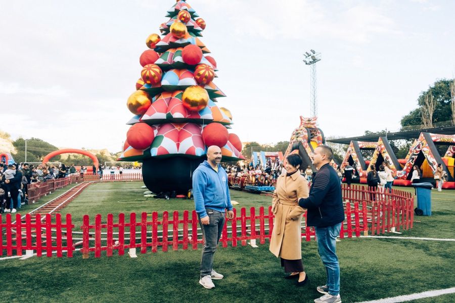 Imagen de la noticia Los Parques Mágicos de Navidad de Marbella y San…