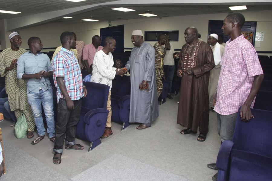 Imagen de la noticia Jornada de convivencia de la comunidad senegalesa…