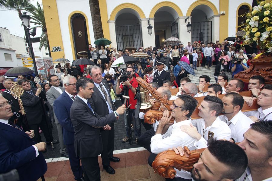 Imagen de la noticia San Pedro Alcántara arropa a su Patrón en el día…