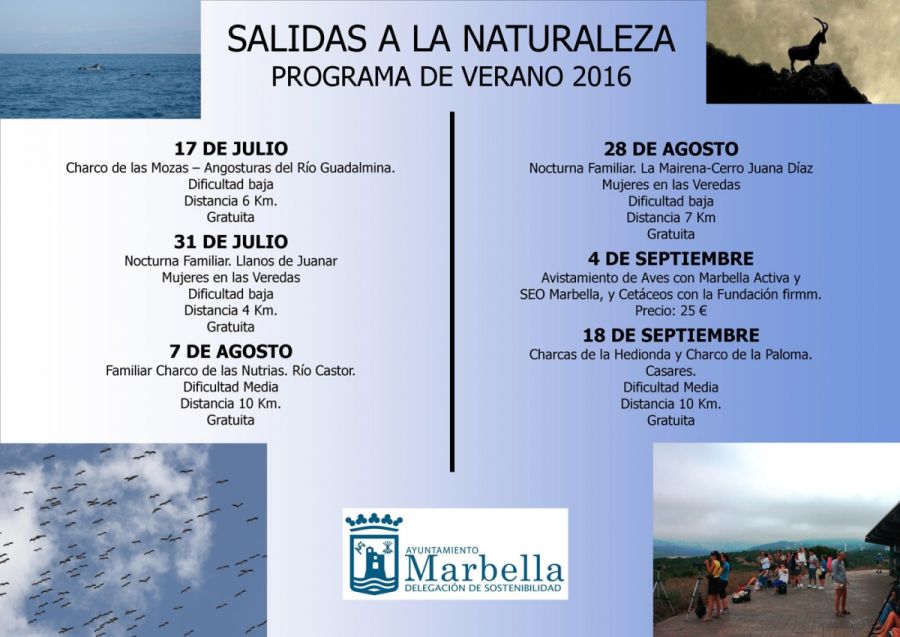Imagen de la noticia El programa ‘Salidas a la Naturaleza’ propone est…