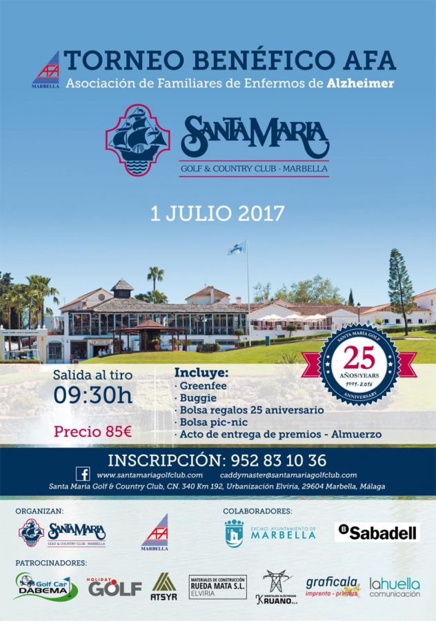 Imagen de la noticia El Ayuntamiento respalda el torneo de golf a bene…