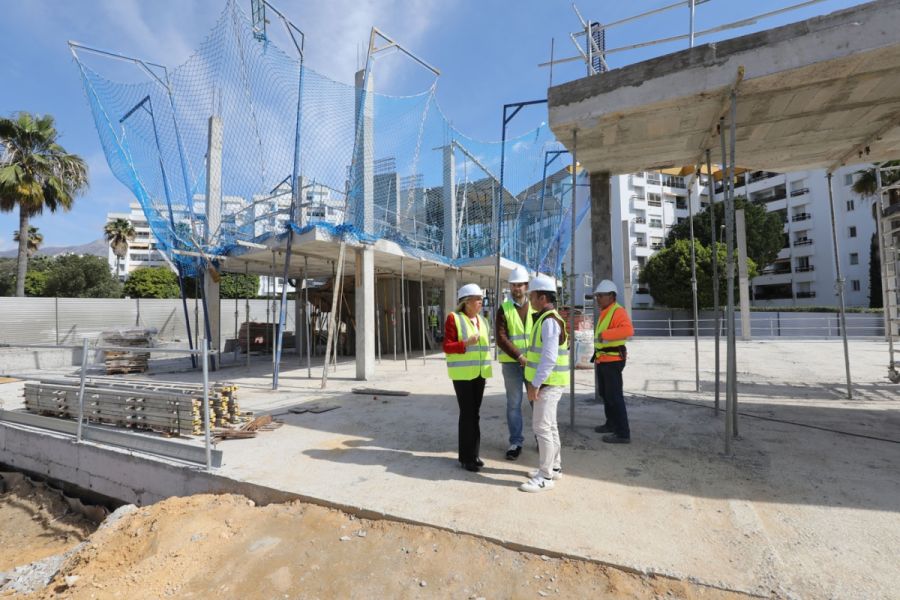 Imagen de la noticia Las obras del Centro de Usos Múltiples de Nueva A…