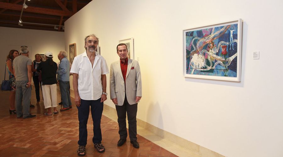 Inaugurada la exposición ‘Metamorfosis’ en el Cortijo Miraflores
