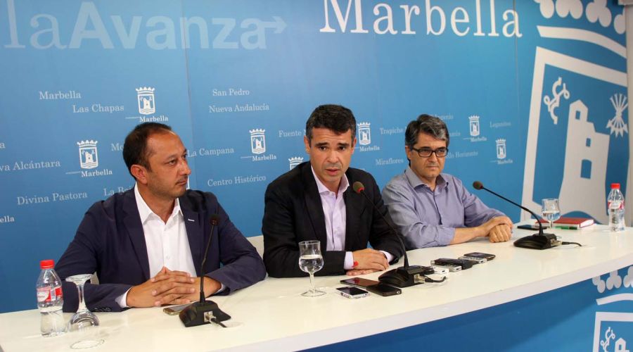 El Ayuntamiento de Marbella va a liderar la ampliación del puerto de La Bajadilla