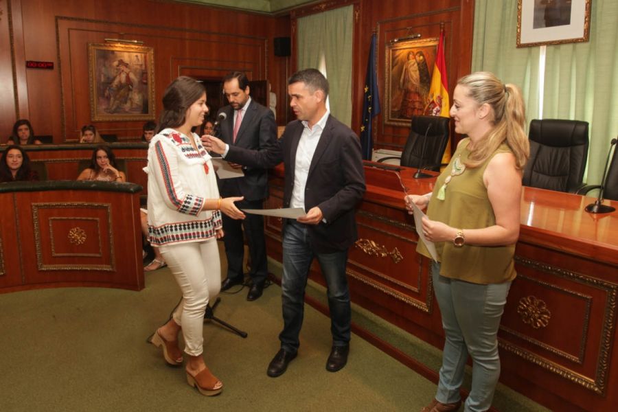 Imagen de la noticia El Ayuntamiento ha acogido el acto de entrega de…