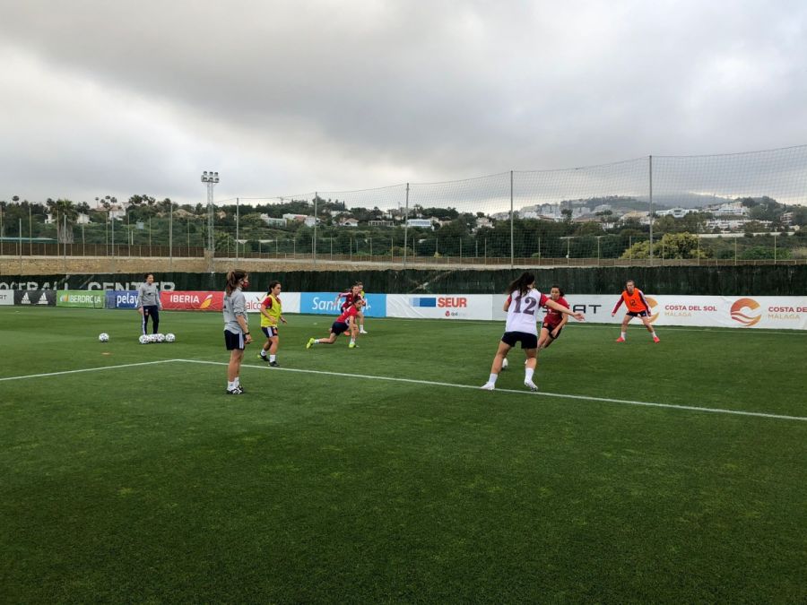 Imagen de la noticia La selección española femenina de fútbol  sub-23…