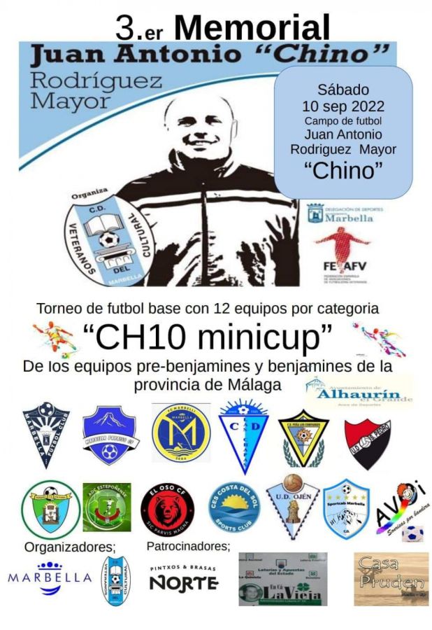 Imagen de la noticia Marbella albergará este sábado 10 de septiembre e…