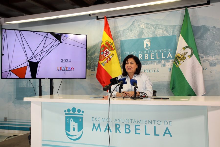 Imagen de la noticia El Teatro Ciudad de Marbella albergará en el prim…