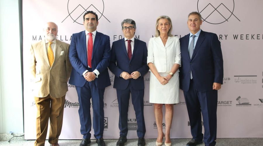 El concejal de Turismo destaca la importancia del sector del lujo en Marbella como generador de empleo “estable y de calidad”