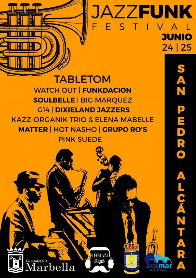 Imagen de la noticia El Jazz Funk Festival de San Pedro Alcántara cele…