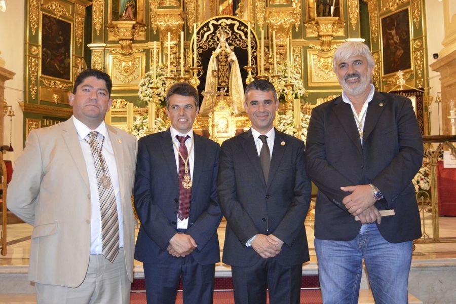 Imagen de la noticia El alcalde ensalza la figura de la Virgen del Car…