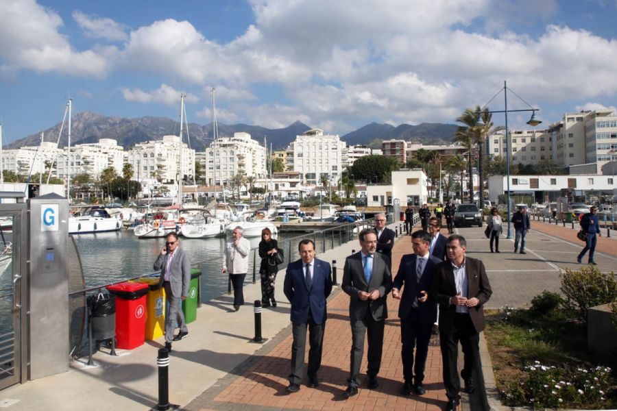 Imagen de la noticia El alcalde y el consejero de Fomento visitan el P…