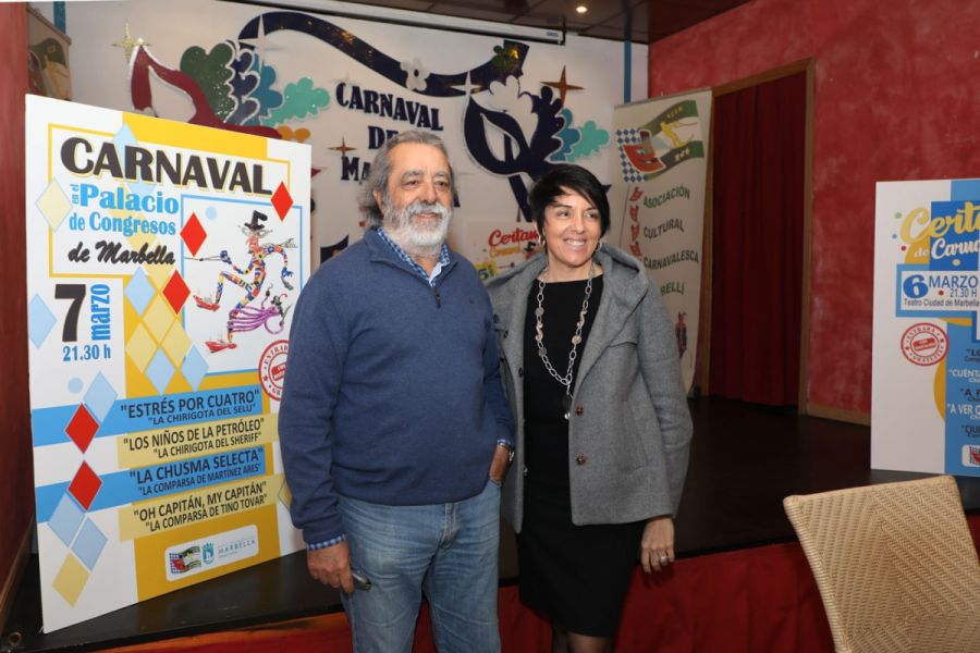 Imagen de la noticia Marbella celebrará su Carnaval del 15 de febrero…