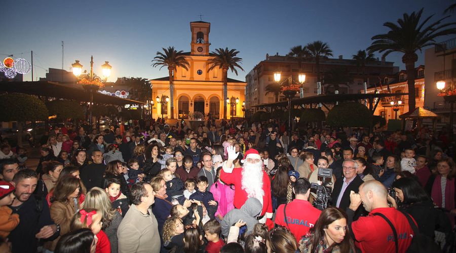 Marbella y San Pedro Alcántara dan la bienvenida a la Navidad con el encendido del alumbrado