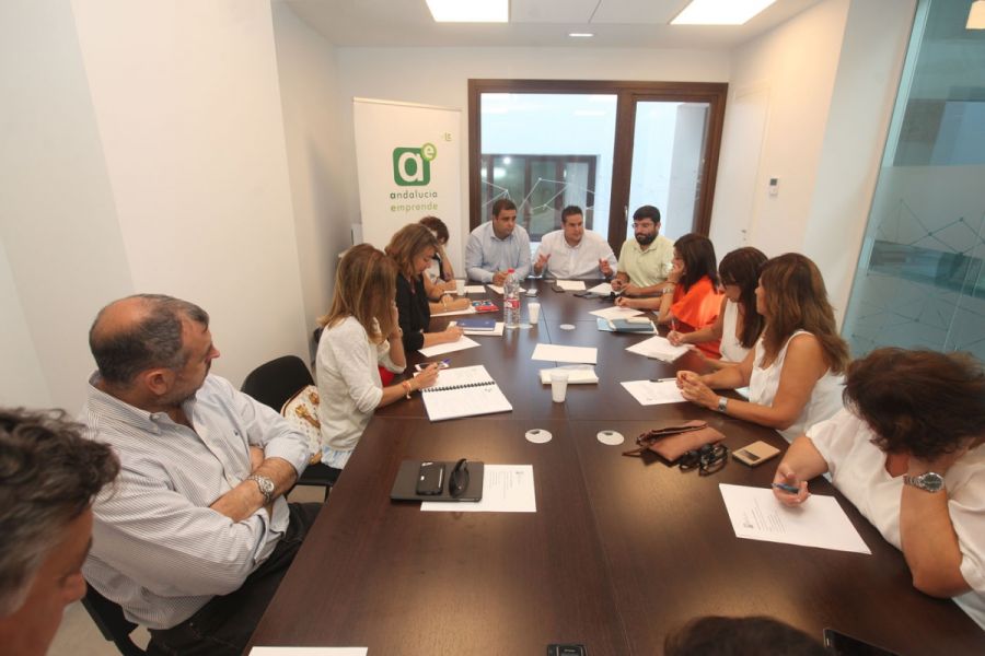 Imagen de la noticia El Vivero de Empresas de Marbella acoge una reuni…