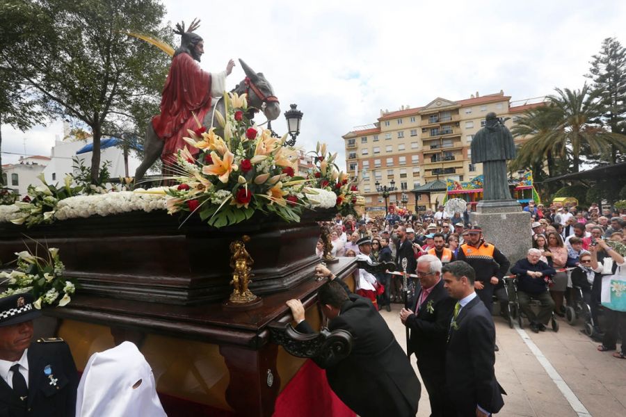 Imagen de la noticia La Pollinica recorre las calles de San Pedro Alcá…