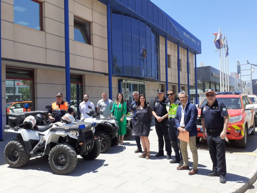 Imagen de la noticia El Ayuntamiento refuerza este verano la seguridad…