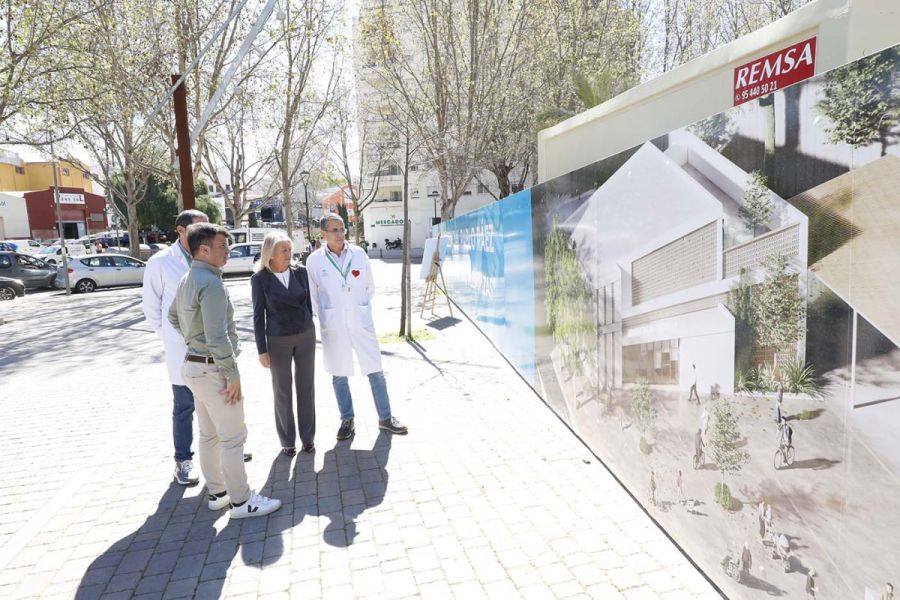 Imagen de la noticia La alcaldesa subraya en el inicio de las obras de…
