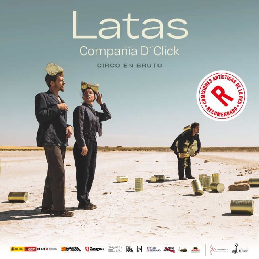 Imagen de la noticia La compañía D’Click llega el Teatro Ciudad de Mar…