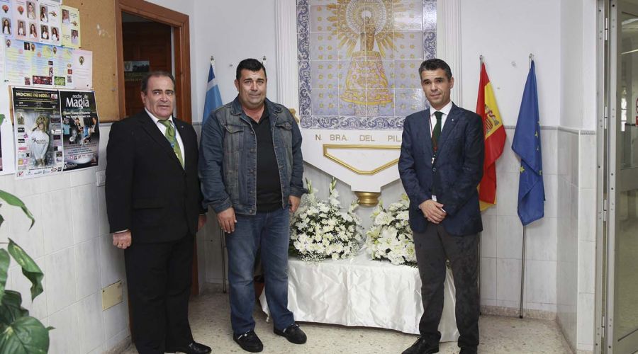 Marbella conmemora la festividad de la Virgen del Pilar