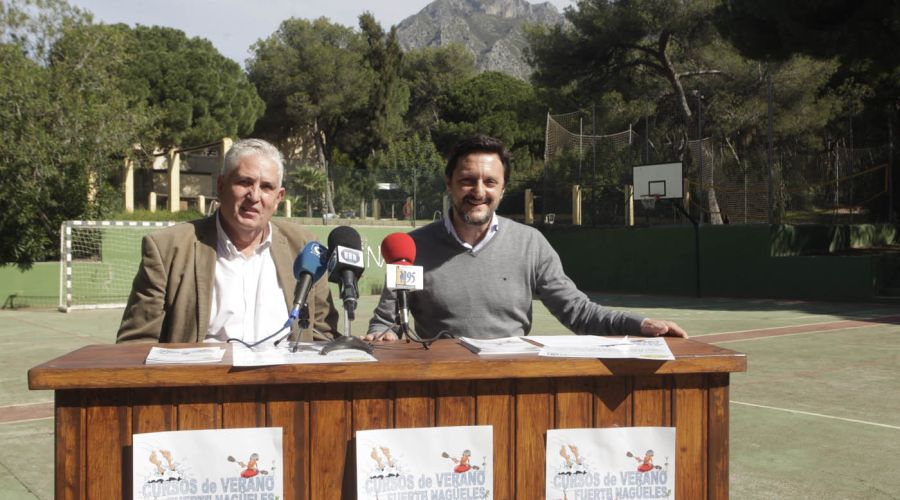 Abierto el plazo de inscripción de los  Cursos Polideportivos de Verano 2015 del Fuerte Nagüeles