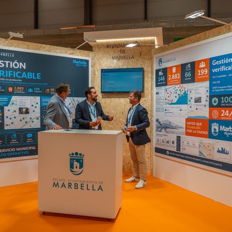 Marbella transforma la limpieza urbana con un modelo inteligente basado en datos, trazabilidad y seguimiento de actividad en tiempo real