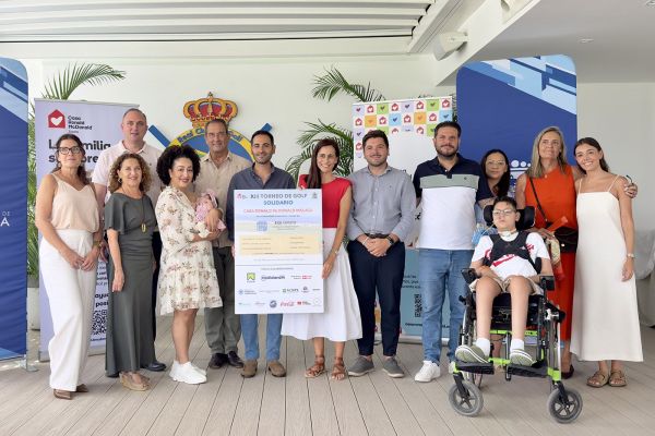 El Ayuntamiento respalda el XIII Torneo Benéfico de Golf de la Casa Ronald MacDonald en Málaga, que tendrá lugar el 8 de agosto en el Real Club de Golf Guadalmina