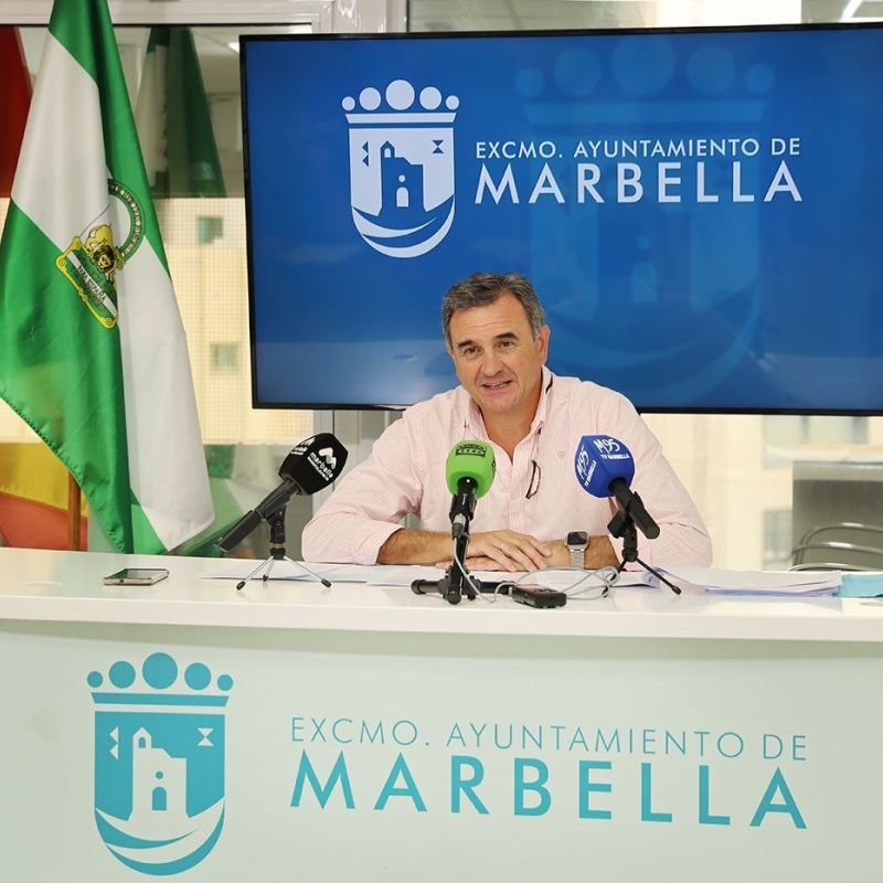Marbella reclama por carta al Gobierno central la reapertura de los accesos de la A-7 a Golden Beach hasta que estén operativos los viales alternativos