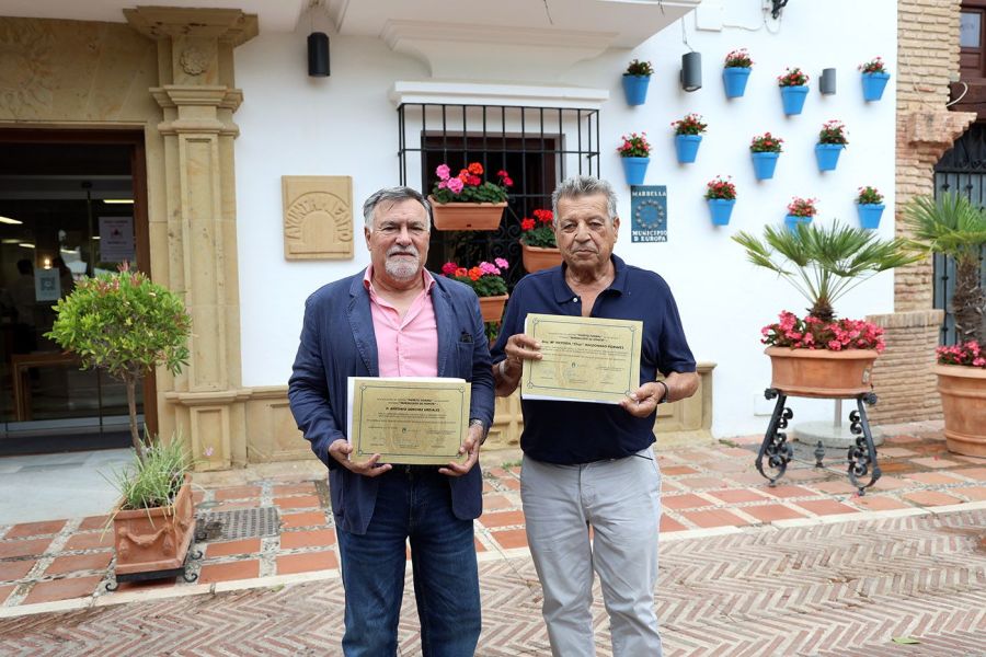 Imagen de la noticia Antonio Sánchez y María Victoria, ‘Chipi’, Maldon…